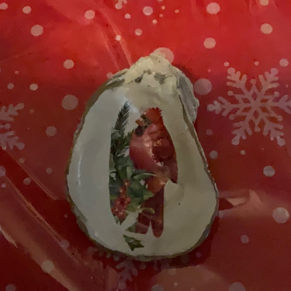 Festive Cardinal Ornament